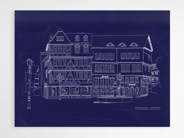 Doppelhaus - Vorschau