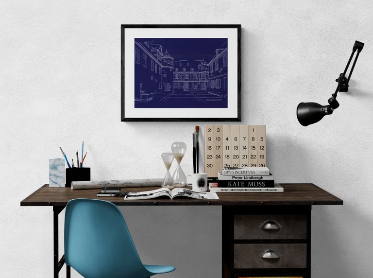 Hohe Schule - Schreibtisch