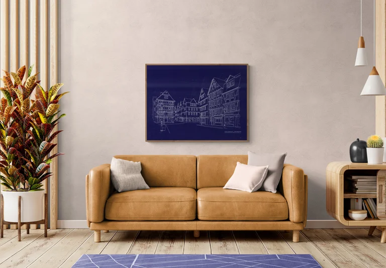 Holzmarkt - Wohnzimmer