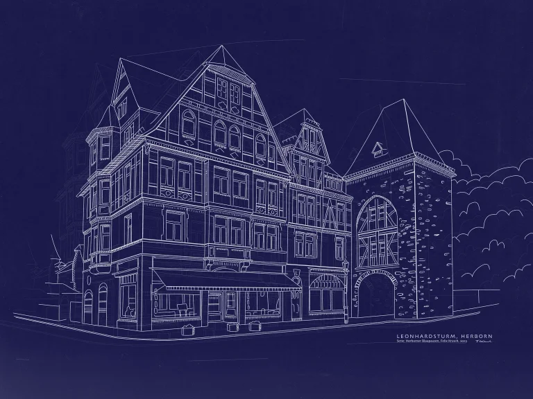 Leonhardsturm - Blaupausen Serie