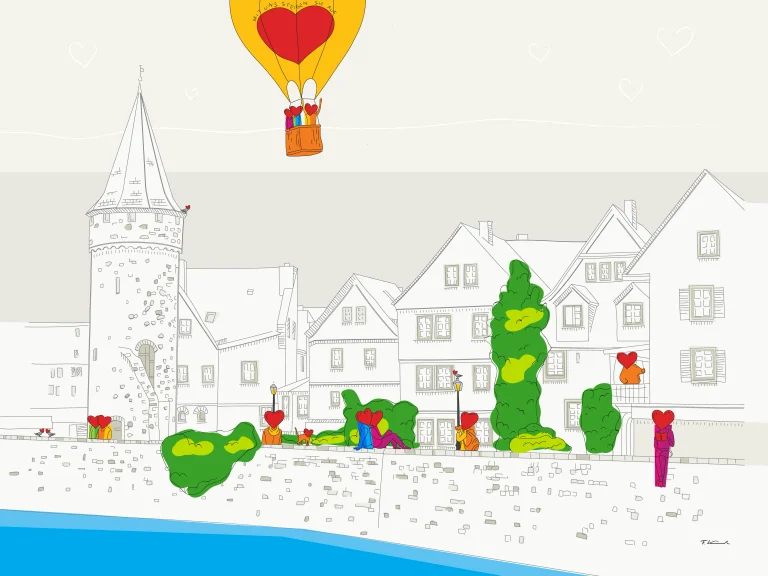 Dillturm - Herzlich Bunt Serie