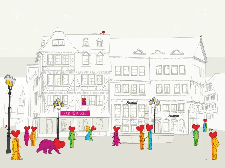 Doppelhaus - Herzlich Bunt Serie