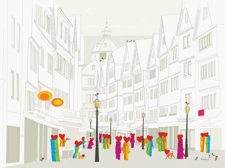 Hauptstrasse - Herzlich Bunt Serie