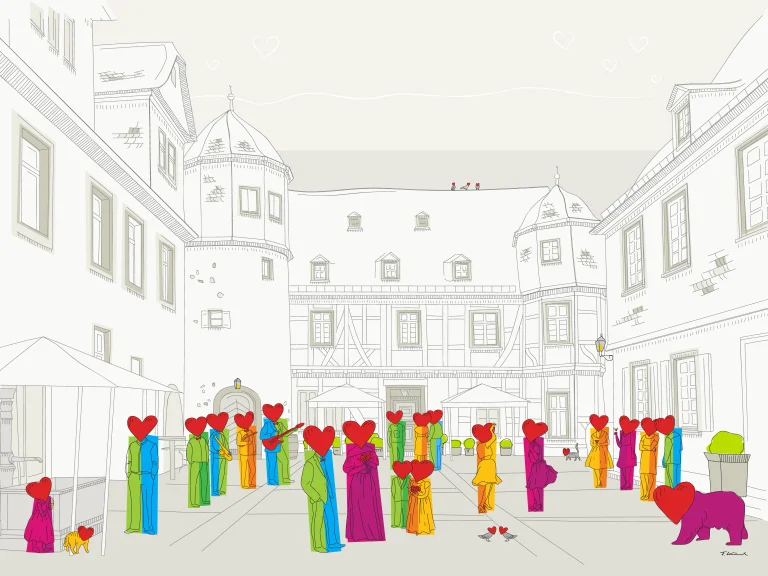 Hohe Schule - Herzlich Bunt Serie