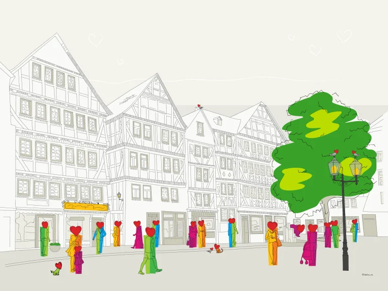 Kornmarkt II - Herzlich Bunt Serie