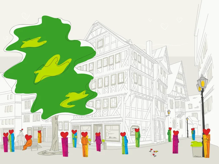 Kornmarkt - Herzlich Bunt Serie