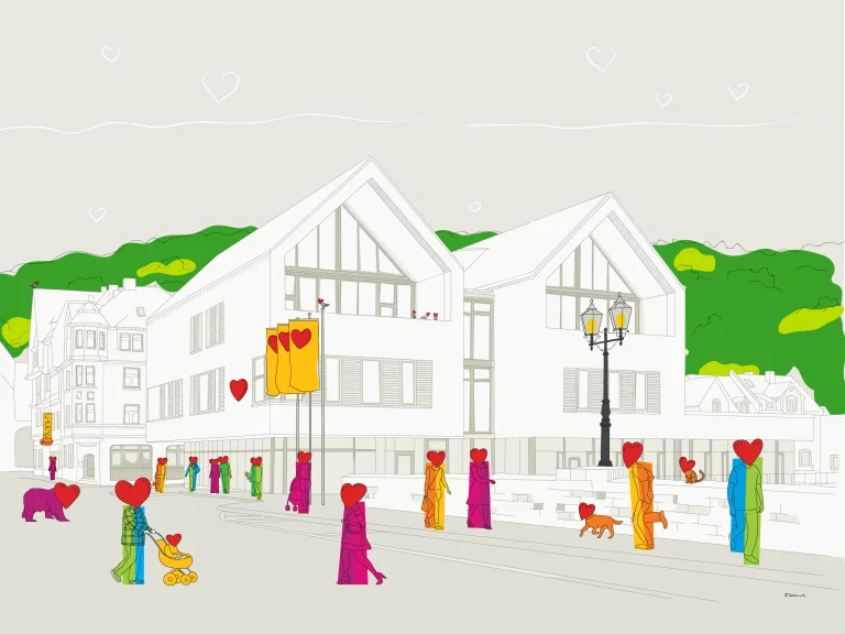 Sparkasse - Herzlich Bunt Serie