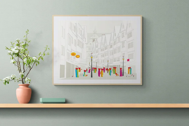 Hauptstrasse - Regal