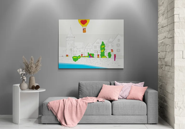 Dillturm - Wohnzimmer