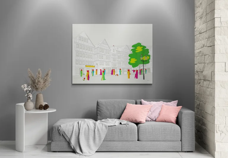 Kornmarkt II - Wohnzimmer