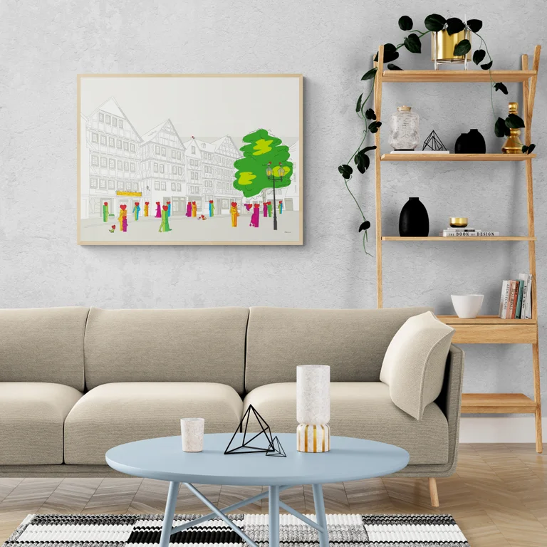 Kornmarkt II - Wohnzimmer II