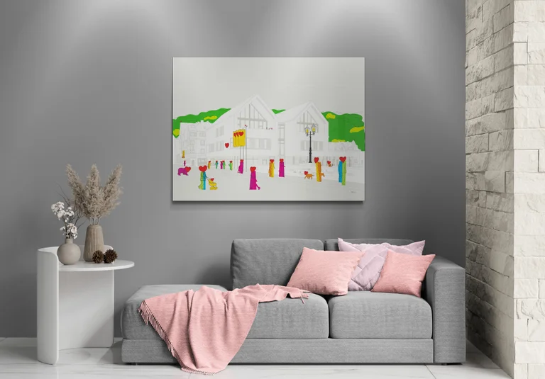 Sparkasse - Wohnzimmer