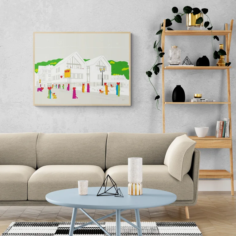 Sparkasse - Wohnzimmer II