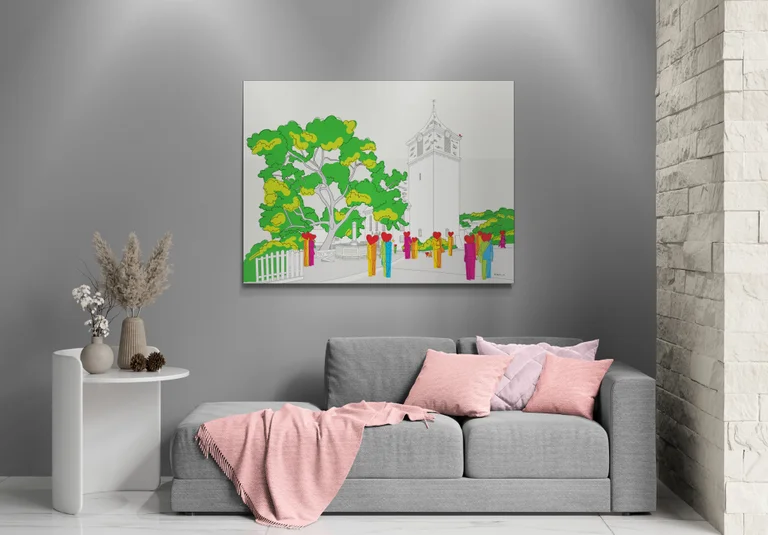 Seelbach Kirche - Wohnzimmer