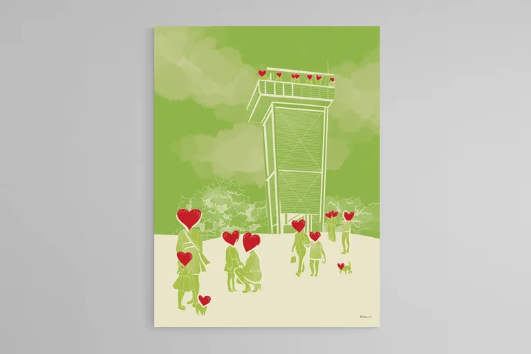 Aussichtsturm - Hauptmotiv