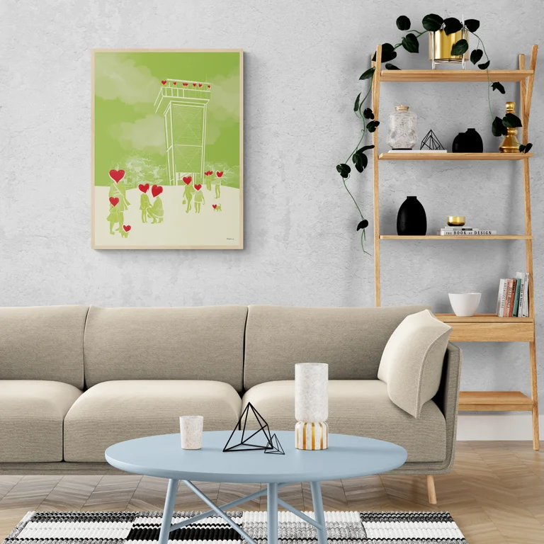 Aussichtsturm - Sofa