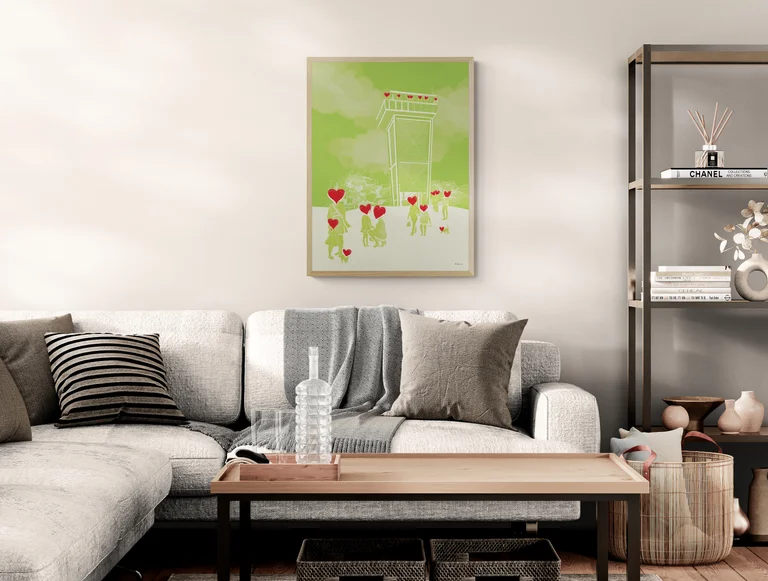 Aussichtsturm - Wohnzimmer