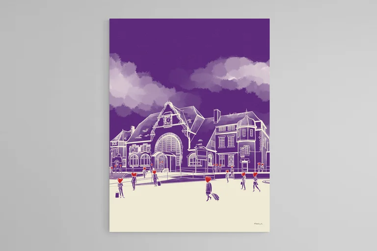 Bahnhof - Hauptmotiv