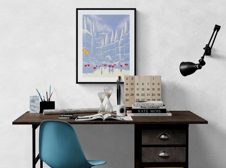 Hauptstrasse - Schreibtisch