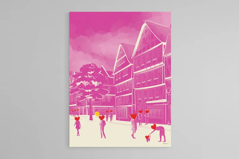 Holzmarkt - Hauptmotiv