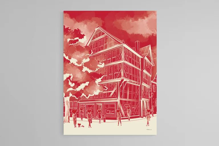 Kornmarkt - Hauptmotiv