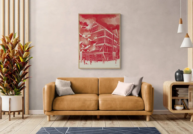 Kornmarkt - Wohnzimmer