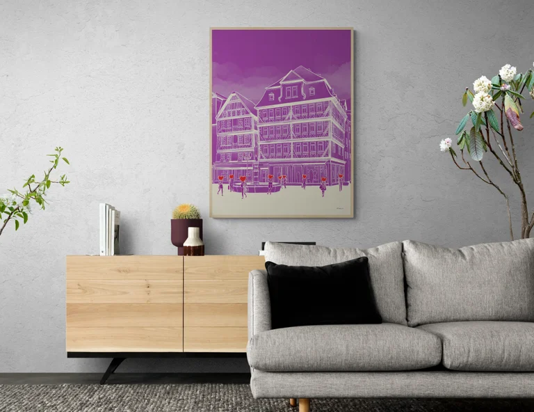 Marktplatz 1 & 2 - Wohnzimmer